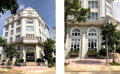 Thi Công Đắp Gờ Chỉ Hoa Văn Tại Quận 2