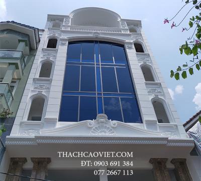 Thi Công Mặt Tiền Tân Cổ Điển