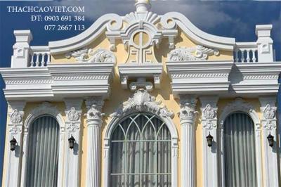 Mẫu Mặt Tiền Nhà Đẹp Tân Cổ Điển