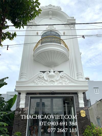 Thi Công Nhà Tân Cổ Điển Tp.Long An Trọn Gói