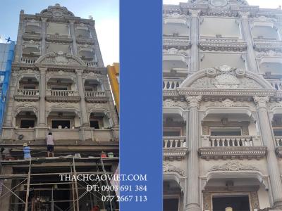 Thi Công Biệt Thự Cổ Điển Tại Cà Mau