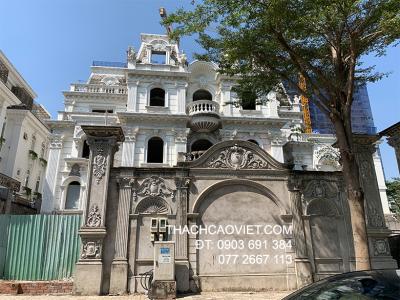 Thi Công Nhà Biệt Tân Cổ Điển Quận 7