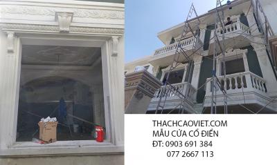 Mẫu Cửa Tân Cổ Điển Trang Nhã