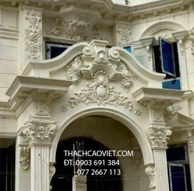 Thi Công Đắp Phù Điêu Xi Măng