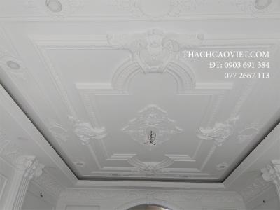 Thi Công Trần Thạch Cao Cổ Điển Tại Thủ Đức - Hcm