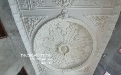 Thi Công Trần Thạch Cao Tân Cổ Điển