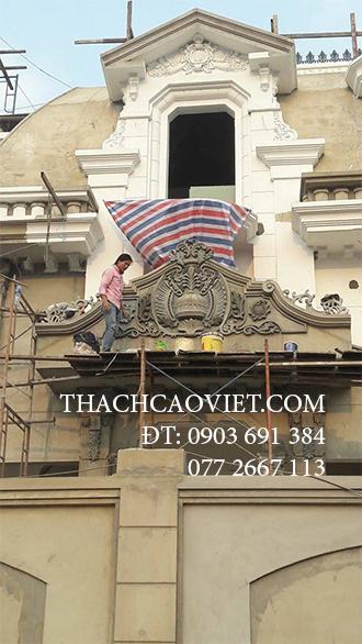 Đắp Phù Điêu Mặt Tiền