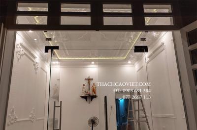 Mẫu Trần Thạch Cao Cổ Điển