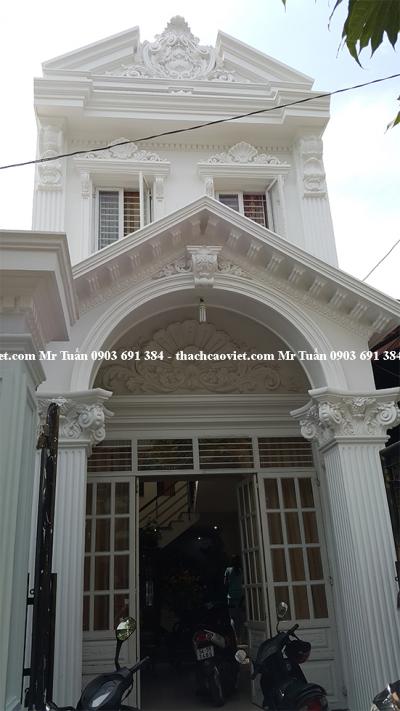 Phù Điêu Trước Nhà Đắp Tay | Phào Chỉ Hoa Văn