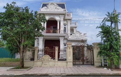 Thiết Kế Thi Công Nhà Tân Cổ Điển Tại Sài Gòn