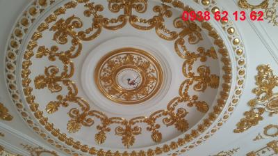 Trần Thạch Cao Dát Vàng Mẫu 01 - 10