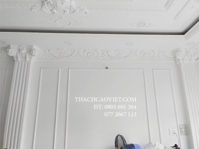 Trần Vách Chỉ Tân Cổ Điển