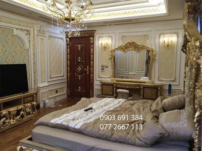 Concept Phòng Ngủ Đương Đại Cổ Điển