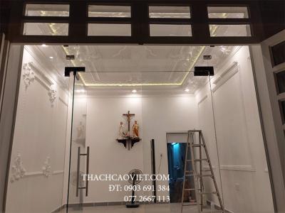 Trang Trí Trần Vách Chỉ Tân Cổ Điển