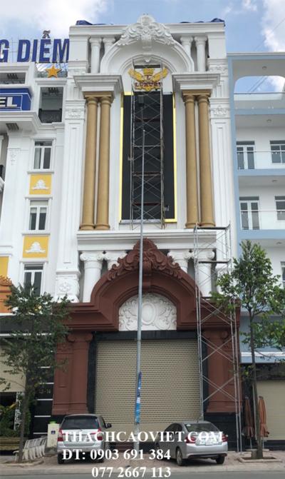 Mẫu Nhà Kiểu Pháp