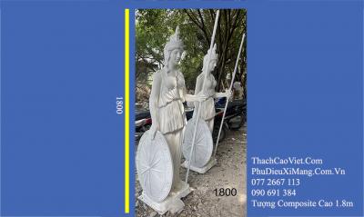 Tượng Composite Lính La Mã 1.8m
