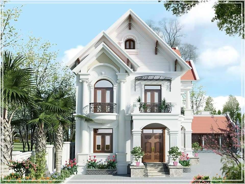 Biệt Thự Mái Thái Tân Cổ Điển