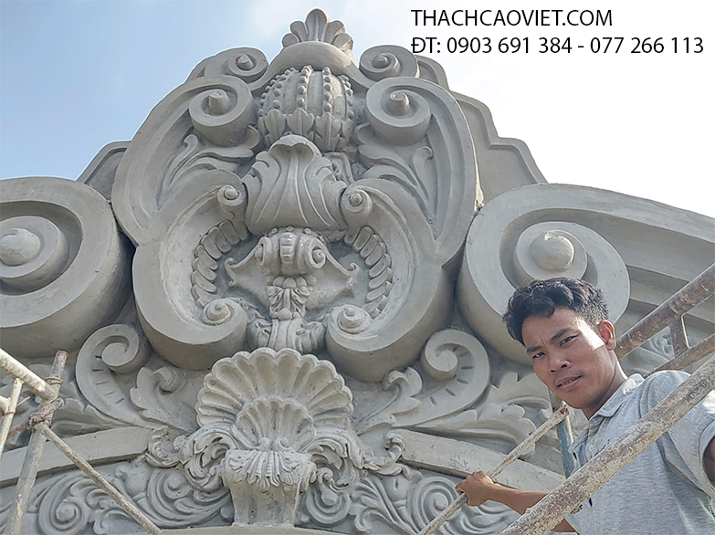 Chỉ Hoa Văn Phân Tầng Cổ Điển - Tân Cổ Điển