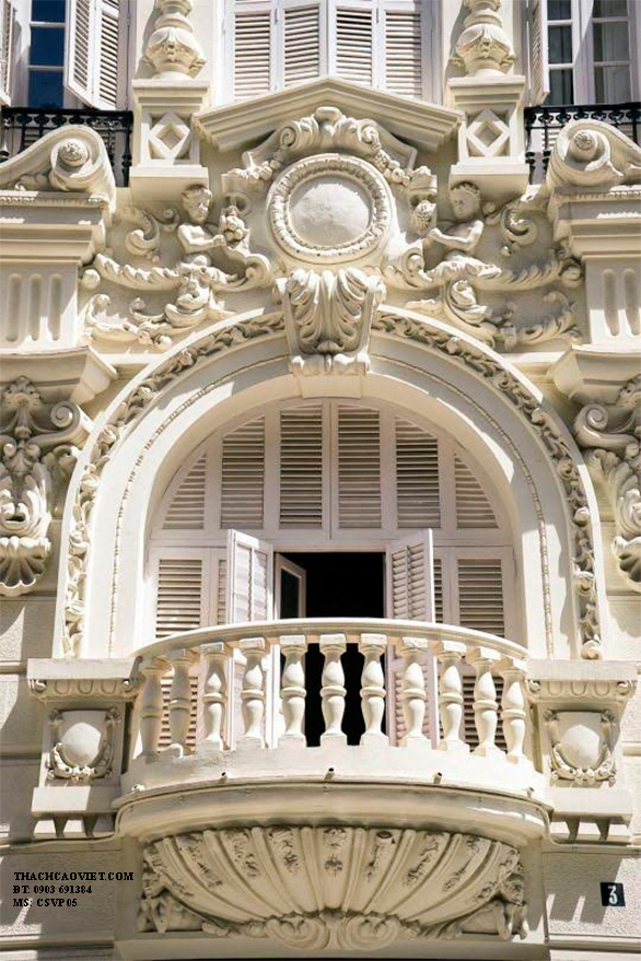 gờ chỉ cửa sổ