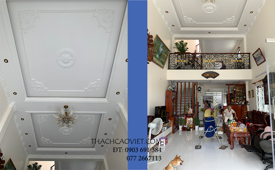 chỉ thạch cao tân cổ điển