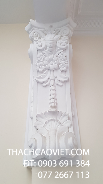 thi công đắp console tại chỗ