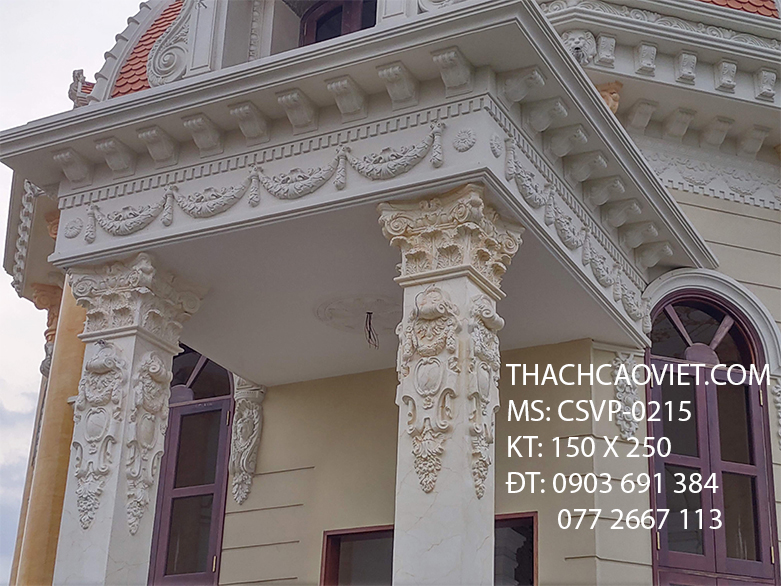 Console Cổ Điển Trang Trí Đúc Sẵn
