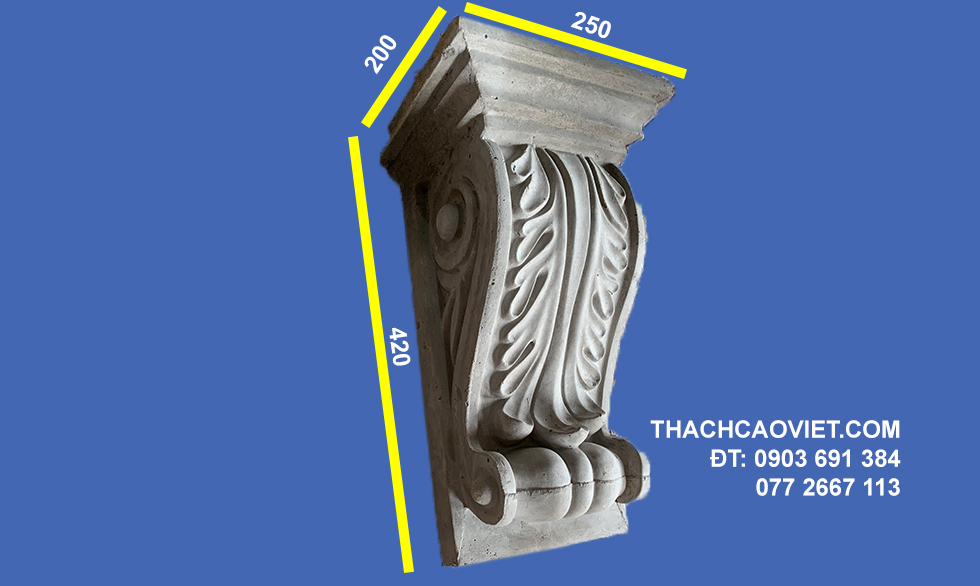 console con bọ tân cổ điển 40cm