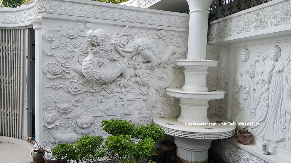 Rồng Tâu Thỉnh Tiên Tâu Ngọc Hoàng - Hàng Rào Đệ Nhất