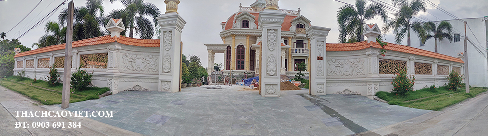 Thi Công Hàng Rào Cổ Điển Quận 1