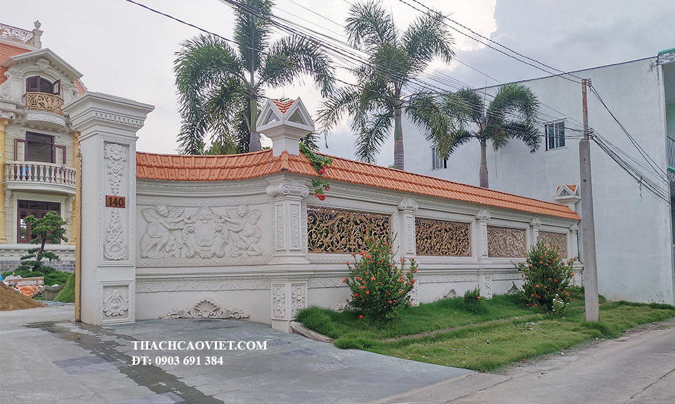 Thi Công Hàng Rào Cổ Điển Quận 1