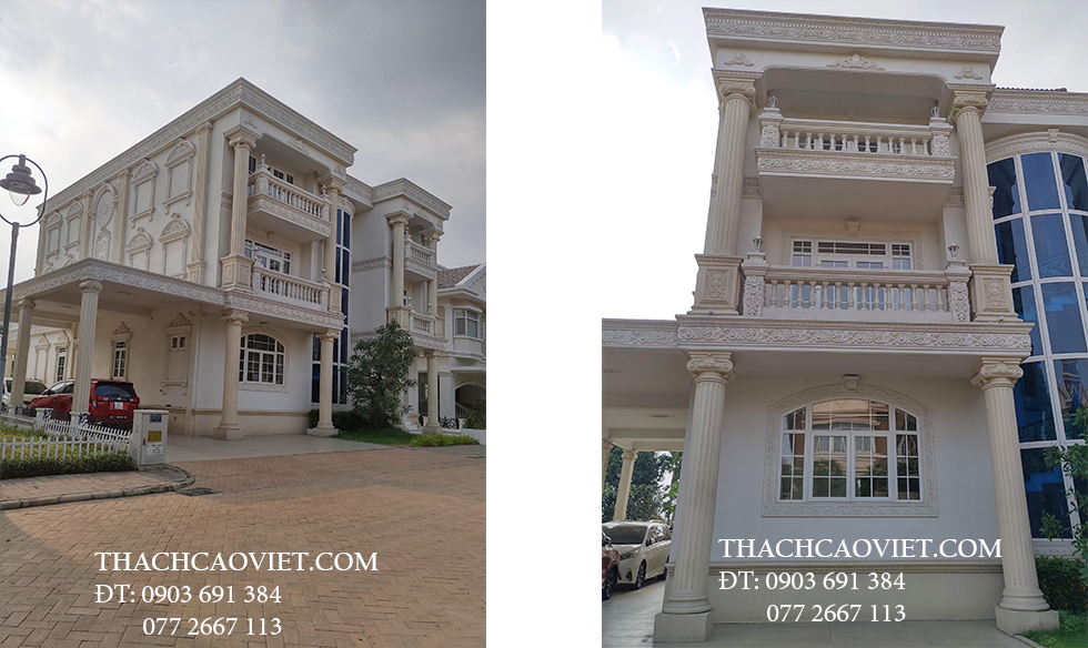 Thi Công Nhà Khu Chateau Villa Quận 7 | Phú Mỹ Hưng