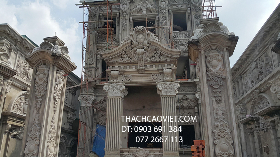 Thi Công Sửa Chữa Nhà Cổ Điển