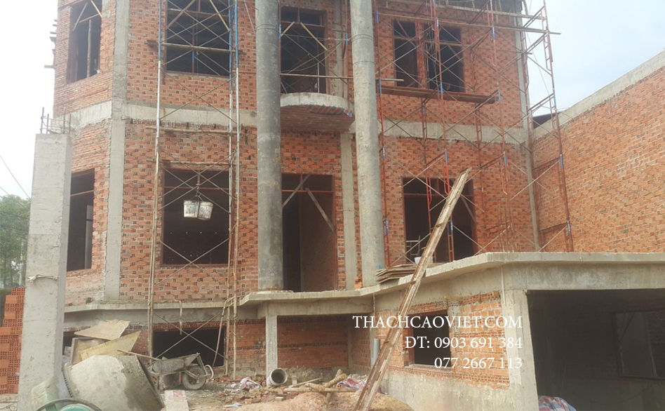 Thi Công Biệt Thự Phố