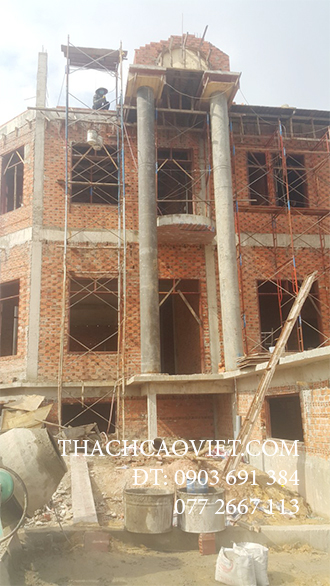 Thi Công Biệt Thự Phố