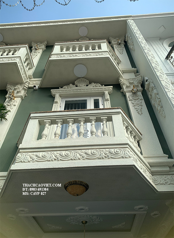 Mặt Tiền Cổ Điển Luxury