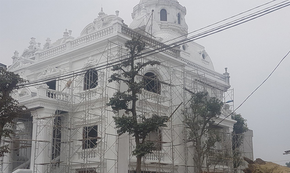 Thi Công Dinh Thự, Biệt Thự, Lâu Đài Cổ Điển