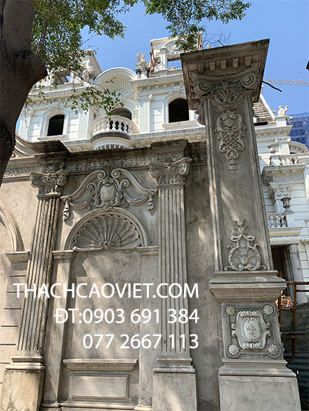 thi công nhà tân cổ điển tại sài gòn