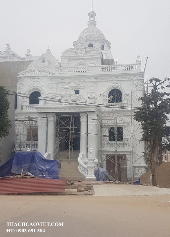 Thi Công Dinh Thự, Biệt Thự, Lâu Đài Cổ Điển