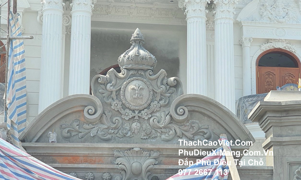 thi công nhà tân cổ điển