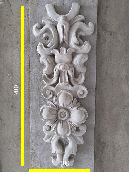 Hoa Văn Thân Cột Tân Cổ Điển