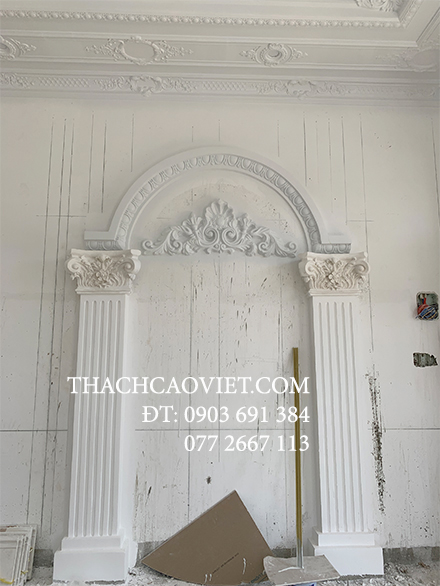 thi công trang trí nội thất tân cổ điển