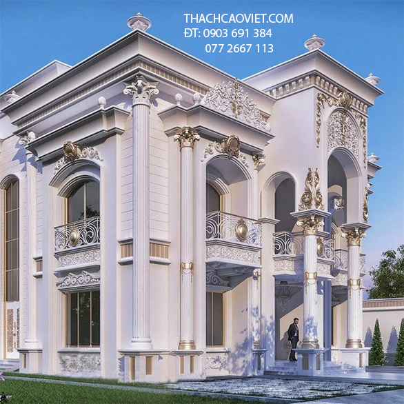 Thi Công Nhà Kiểu Pháp