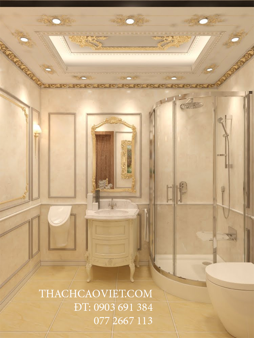 trần thạch cao tân cổ điển