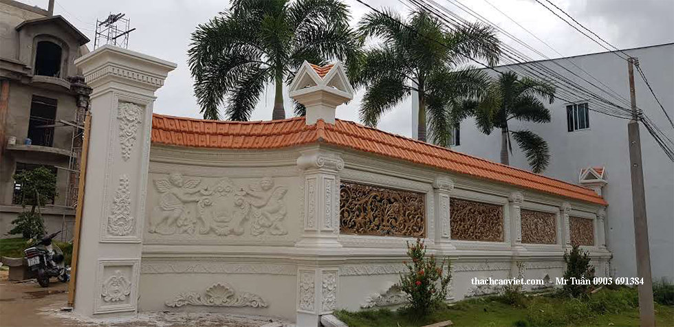 TỔNG HỢP HÀNG RÀO PHÙ ĐIÊU HOA VĂN
