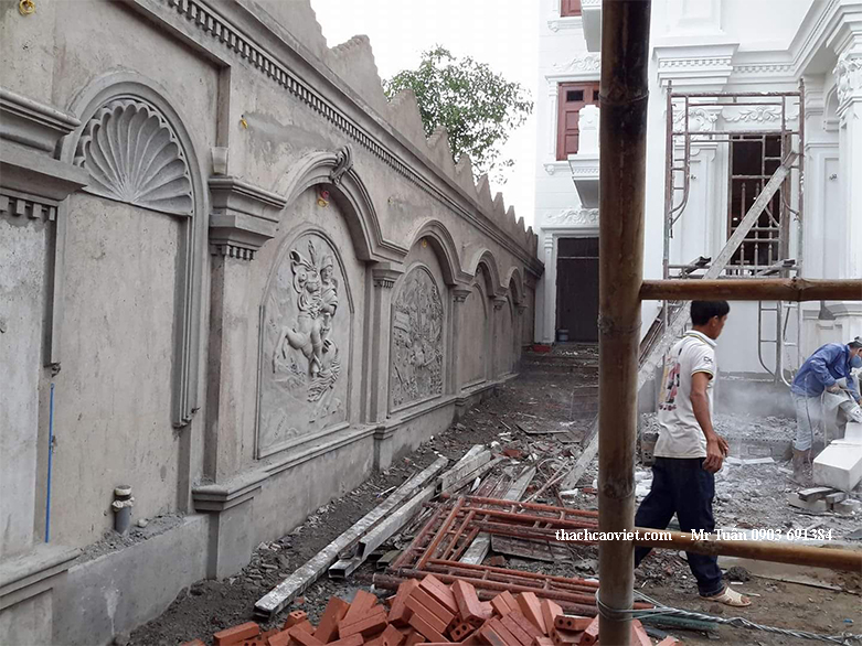 TỔNG HỢP HÀNG RÀO PHÙ ĐIÊU HOA VĂN