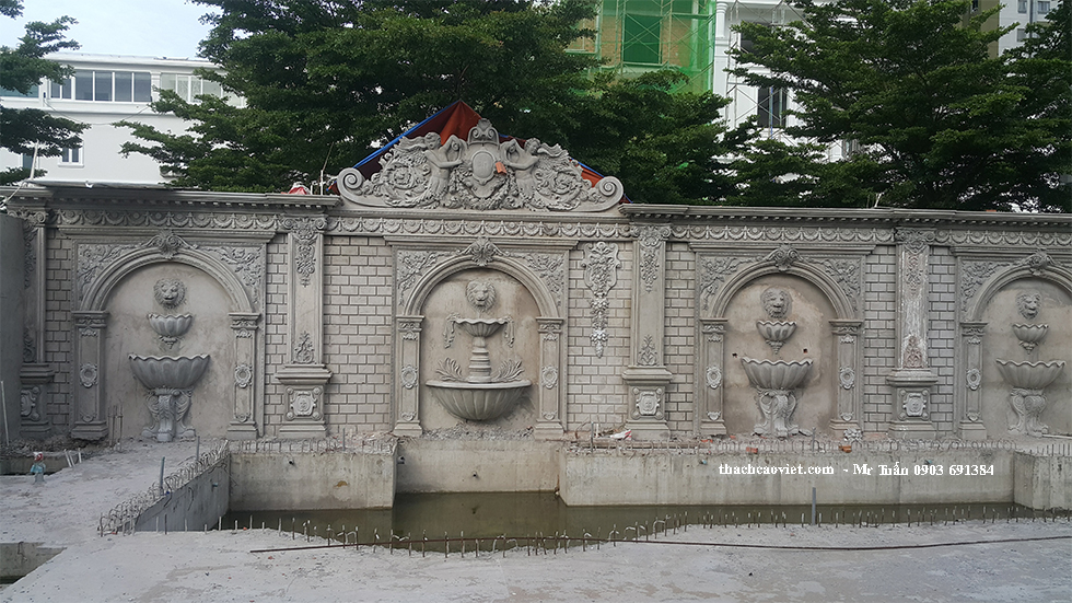 TỔNG HỢP HÀNG RÀO PHÙ ĐIÊU HOA VĂN