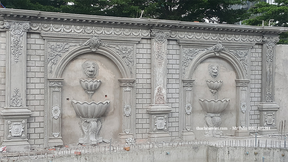 TỔNG HỢP HÀNG RÀO PHÙ ĐIÊU HOA VĂN