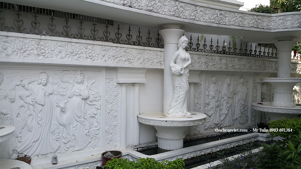 TỔNG HỢP HÀNG RÀO PHÙ ĐIÊU HOA VĂN