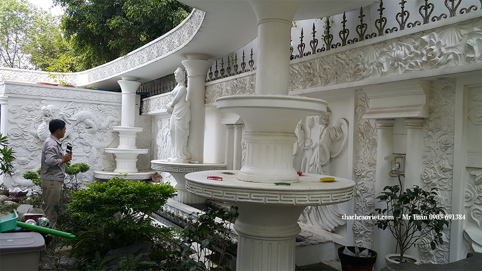 TỔNG HỢP HÀNG RÀO PHÙ ĐIÊU HOA VĂN