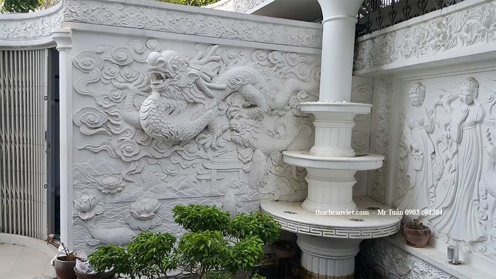 TỔNG HỢP HÀNG RÀO PHÙ ĐIÊU HOA VĂN